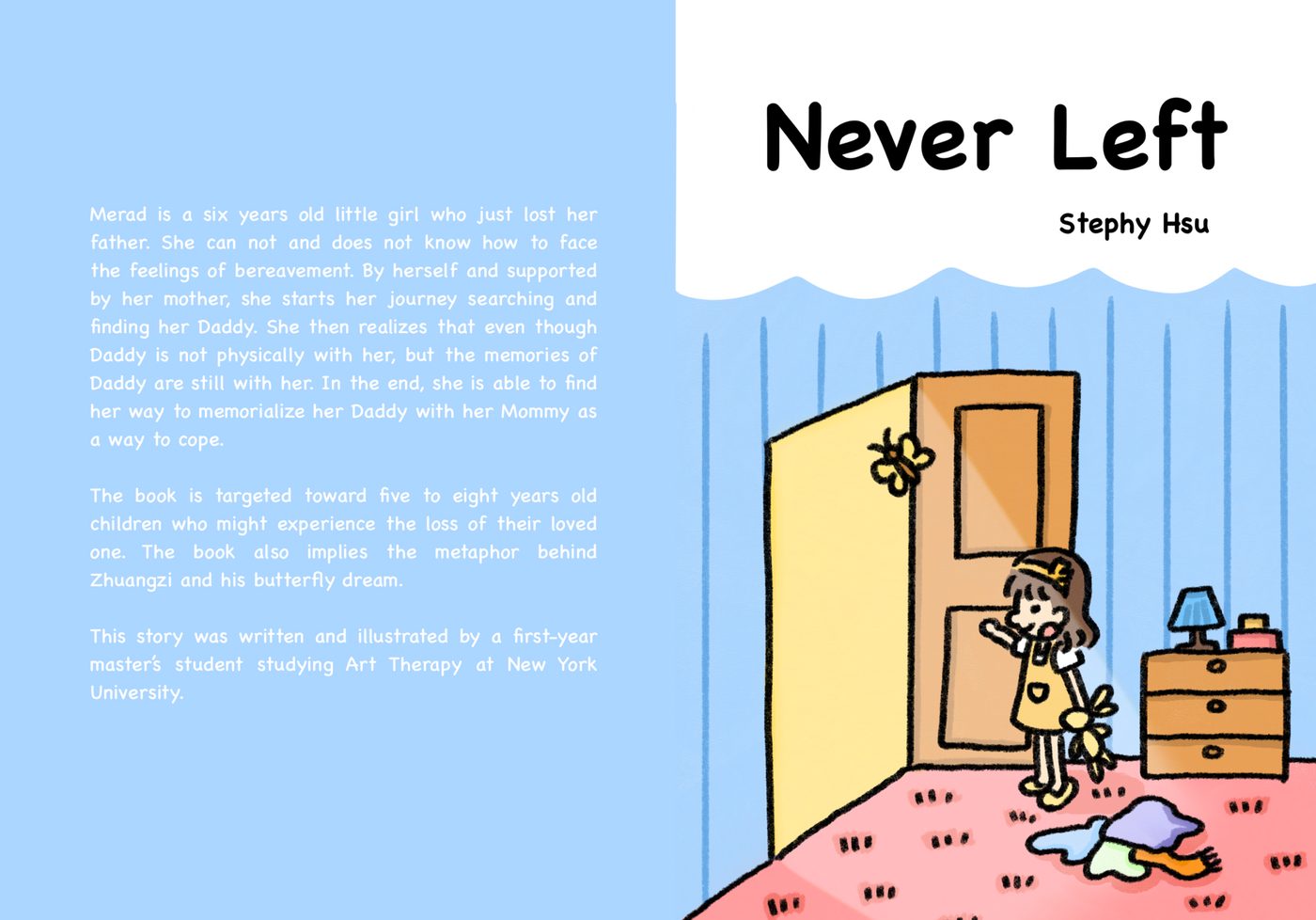 Never Left — page 1 (cover)